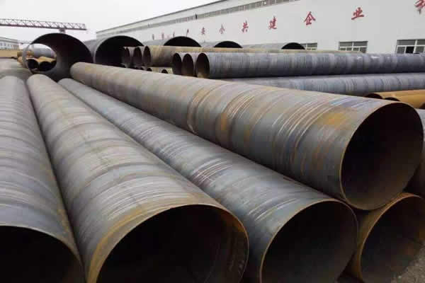 贵州螺旋钢管现货库存缓慢增长